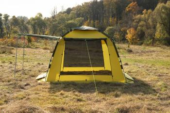 43 999 р. Шатер автомат Maverick Fortuna 300 (хакижелто-горчичный) Maverick Tent m-km-007  с доставкой в г. Вологда. Увеличить фотографию 8