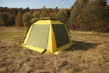 43 999 р. Шатер автомат Maverick Fortuna 300 (хакижелто-горчичный) Maverick Tent m-km-007  с доставкой в г. Вологда. Увеличить фотографию 7