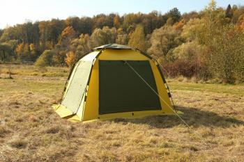 43 999 р. Шатер автомат Maverick Fortuna 300 (хакижелто-горчичный) Maverick Tent m-km-007  с доставкой в г. Вологда. Увеличить фотографию 6