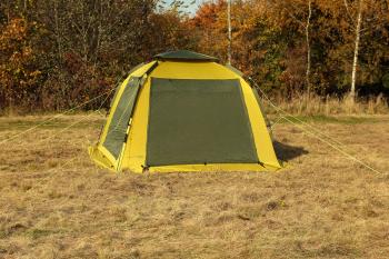 43 999 р. Шатер автомат Maverick Fortuna 300 (хакижелто-горчичный) Maverick Tent m-km-007  с доставкой в г. Вологда. Увеличить фотографию 4