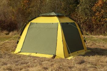 43 999 р. Шатер автомат Maverick Fortuna 300 (хакижелто-горчичный) Maverick Tent m-km-007  с доставкой в г. Вологда. Увеличить фотографию 2