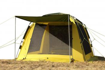 43 999 р. Шатер автомат Maverick Fortuna 300 (хакижелто-горчичный) Maverick Tent m-km-007  с доставкой в г. Вологда. Увеличить фотографию 1