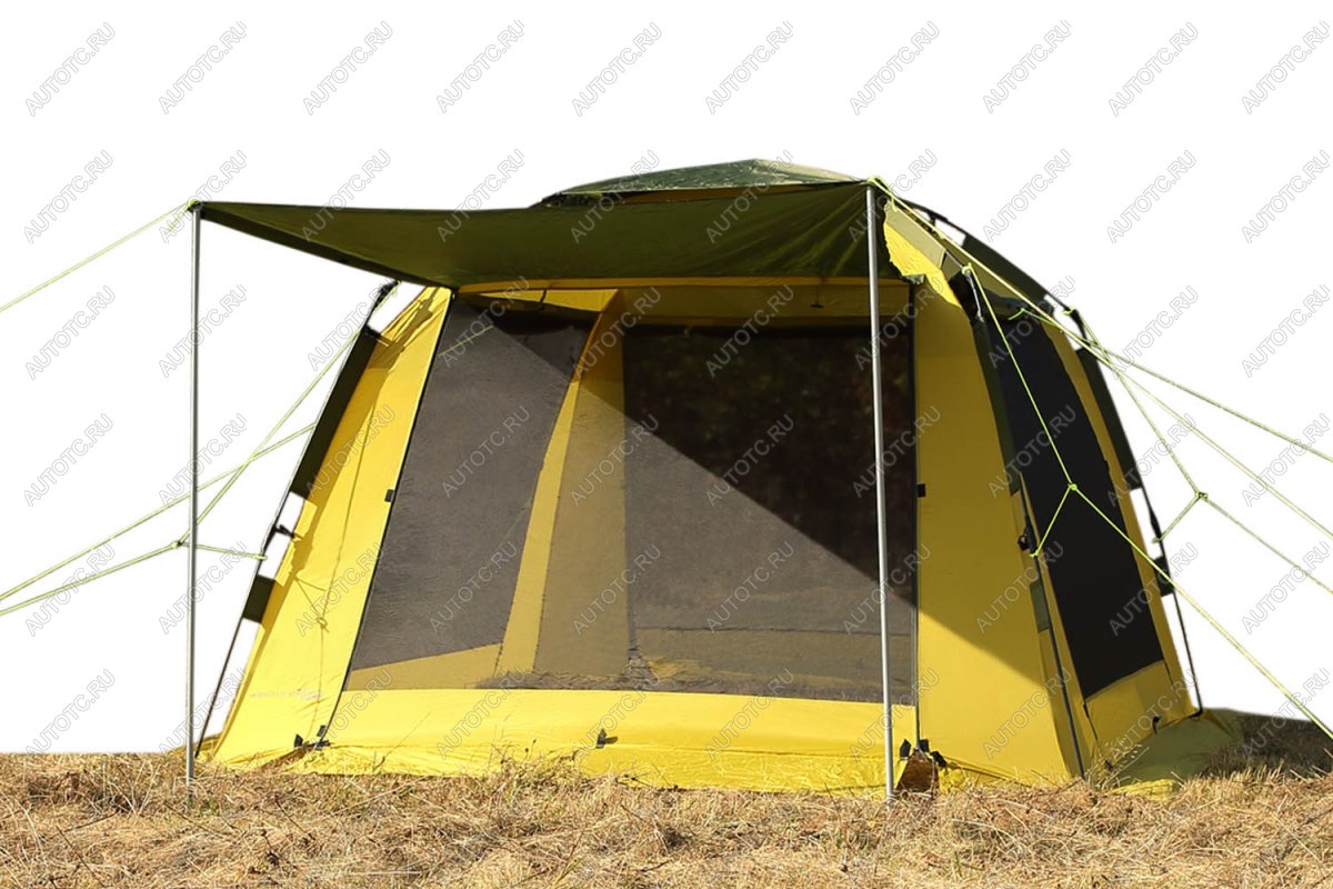 43 999 р. Шатер автомат Maverick Fortuna 300 (хакижелто-горчичный) Maverick Tent m-km-007  с доставкой в г. Вологда