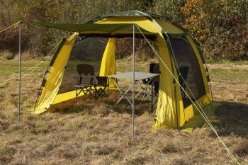 43 999 р. Шатер автомат Maverick Fortuna 300 (хакижелто-горчичный) Maverick Tent m-km-007  с доставкой в г. Вологда. Увеличить фотографию 18