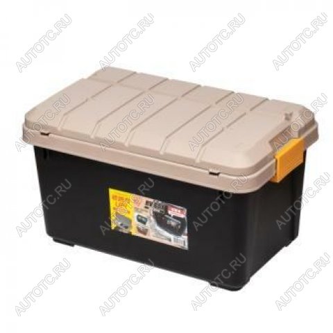 3 599 р. Ящик экспедиционный IRIS RV BOX RV600C c двойной разделенной крышкой ORCHER, 40 л. 61,5x37,5x34 см. IRIS OHYAMA rv600сo  с доставкой в г. Вологда