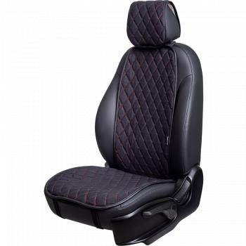 Накидка на сиденье (1 место Софа) МОНРО ст РОМБ Lord Autofashion FAW 1041 дорестайлинг (2005-2007)