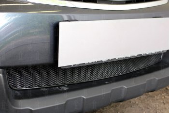4 099 р. Защитная сетка в бампер (низ, ячейка 4х10 мм) Стрелка11 Премиум Subaru Outback BR/B14 дорестайлинг универсал (2009-2013) (Чёрная)  с доставкой в г. Вологда. Увеличить фотографию 3