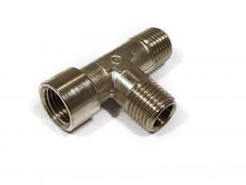379 р. Фитинг тройник Camozzi 2050 18-18 Camozzi 2050 18-18  с доставкой в г. Вологда. Увеличить фотографию 2