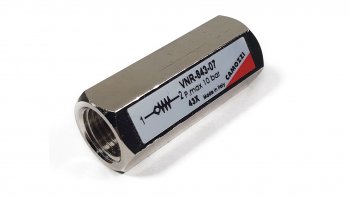 Фитинг обратный клапан Camozzi VNR-843-07 14 Camozzi vnr-843-07 14