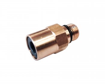 266 р. Фитинг прямой с цанговым зажимом Camozzi 9512 6-М10х1 Camozzi 9512 6-м10х1c  с доставкой в г. Вологда. Увеличить фотографию 2