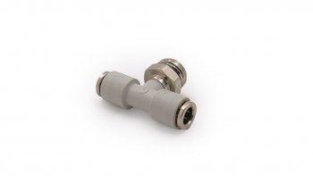 Фитинг тройник цанговый поворотный 7432 6-14, Camozzi Camozzi 7432 6-14