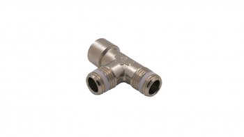 639 р. Фитинг тройник с фторопластовым кольцом Camozzi S2050 38-38 Camozzi s2050 38-38  с доставкой в г. Вологда. Увеличить фотографию 3