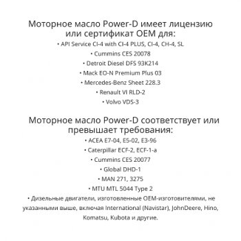 101 999 р. Масло Phillips 66 POWER-D DIESEL EO Motor Oil (CI4 +) 15W40 208.2 L CUMMINS 13808  с доставкой в г. Вологда. Увеличить фотографию 1