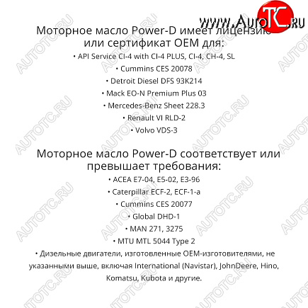 101 999 р. Масло Phillips 66 POWER-D DIESEL EO Motor Oil (CI4 +) 15W40 208.2 L CUMMINS 13808  с доставкой в г. Вологда