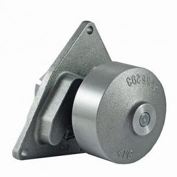 3 599 р. Насос водяной (Помпа) 6CT, ISLe (107 мм) 3966841 CUMMINS 0257  с доставкой в г. Вологда. Увеличить фотографию 3