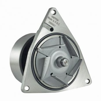3 599 р. Насос водяной (Помпа) 6CT, ISLe (107 мм) 3966841 CUMMINS 0257  с доставкой в г. Вологда. Увеличить фотографию 1