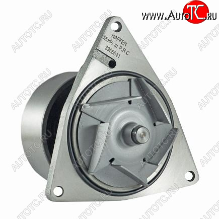 3 599 р. Насос водяной (Помпа) 6CT, ISLe (107 мм) 3966841 CUMMINS 0257  с доставкой в г. Вологда