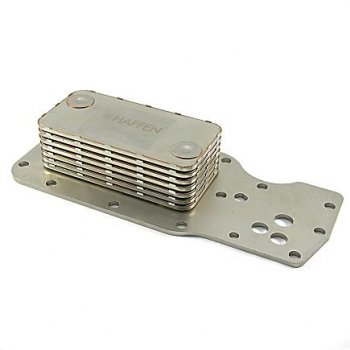 3 599 р. Теплообменник масляный 4ISBe (Маслоохладитель) 3959031 CUMMINS 0320  с доставкой в г. Вологда. Увеличить фотографию 1