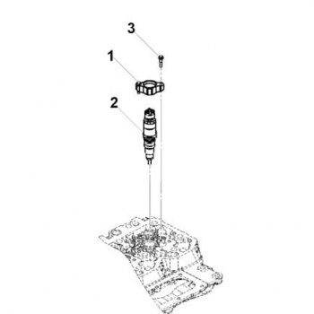 34 999 р. Форсунка топливная Bosch ISBe (Евро 4) (Оригинал + Гарантия Bosch) 0445120161 CUMMINS 04431  с доставкой в г. Вологда. Увеличить фотографию 1