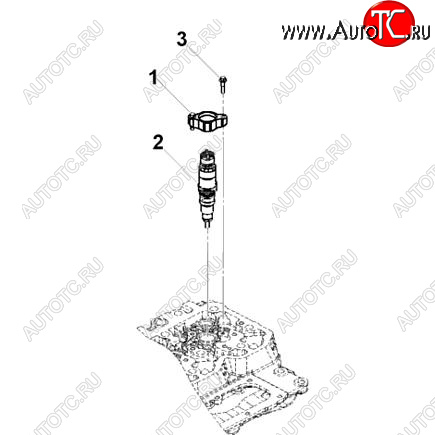34 999 р. Форсунка топливная Bosch ISBe (Евро 4) (Оригинал + Гарантия Bosch) 0445120161 CUMMINS 04431  с доставкой в г. Вологда