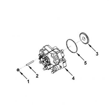 60 999 р. Топливный насос высокого давления (ТНВД) Bosch ISBe 0445020150 CUMMINS 0235  с доставкой в г. Вологда. Увеличить фотографию 1