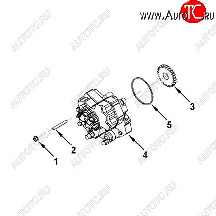 60 999 р. Топливный насос высокого давления (ТНВД) Bosch ISBe 0445020150 CUMMINS 0235  с доставкой в г. Вологда