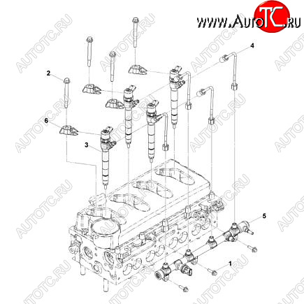 9 999 р. Форсунка топливная Bosch ISF 2.8 (Евро 3) 0445110376  0445110594 CUMMINS 0242  с доставкой в г. Вологда