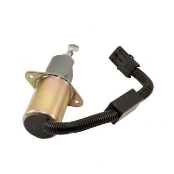 3 699 р. Соленоид ТНВД BT, EQB, 6CT, ISLe (24V) 4942878 CUMMINS 0823  с доставкой в г. Вологда. Увеличить фотографию 2