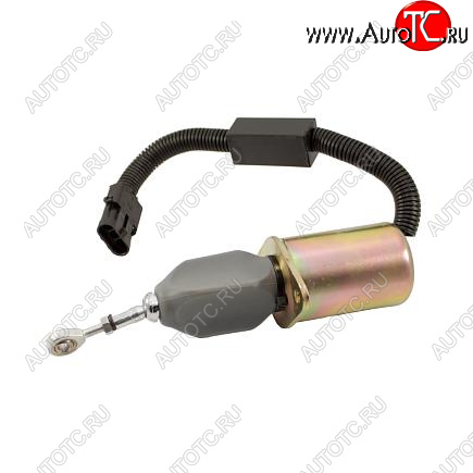 3 699 р. Соленоид ТНВД BT, EQB, 6CT, ISLe (24V) 4942878 CUMMINS 0823  с доставкой в г. Вологда