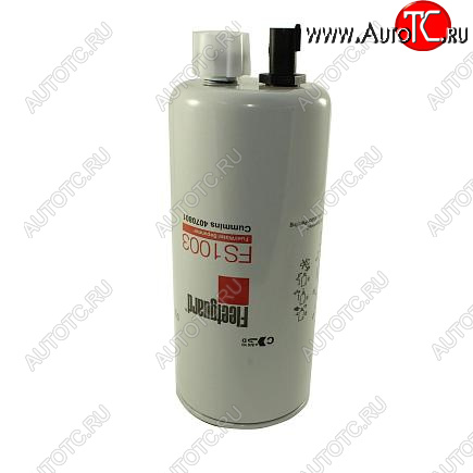 3 889 р. Фильтр топливный сепаратор ISBe FS1067  FS1003 (Fleetguard) (Оригинал) CUMMINS 01871  с доставкой в г. Вологда