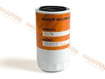 569 р. Фильтр масляный ISBe LF16015 CUMMINS 0178  с доставкой в г. Вологда. Увеличить фотографию 2