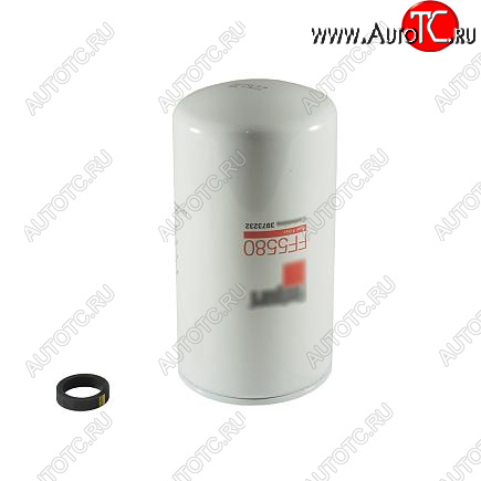 2 469 р. Фильтр топливный FF5580 (Fleetguard) (Оригинал) CUMMINS 101621  с доставкой в г. Вологда