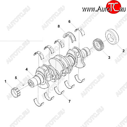 1 489 р. Фильтр осушитель MANN-FILTER TB 13743x CUMMINS 13532  с доставкой в г. Вологда