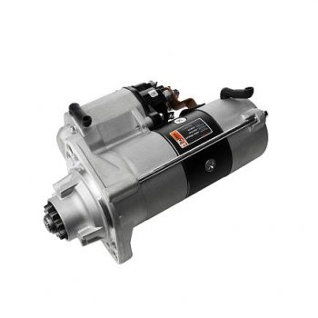 16 299 р. Стартер ISBe, QSB (12V  2.7kW, 10 зубьев) 4996706 CUMMINS 10184  с доставкой в г. Вологда. Увеличить фотографию 2