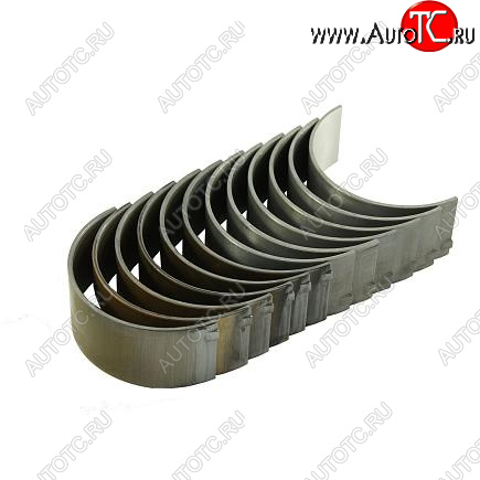 2 099 р. Вкладыши шатунные комплект 6ISBe, 6ISDe (3969562 + 4893693) CUMMINS 0545  с доставкой в г. Вологда