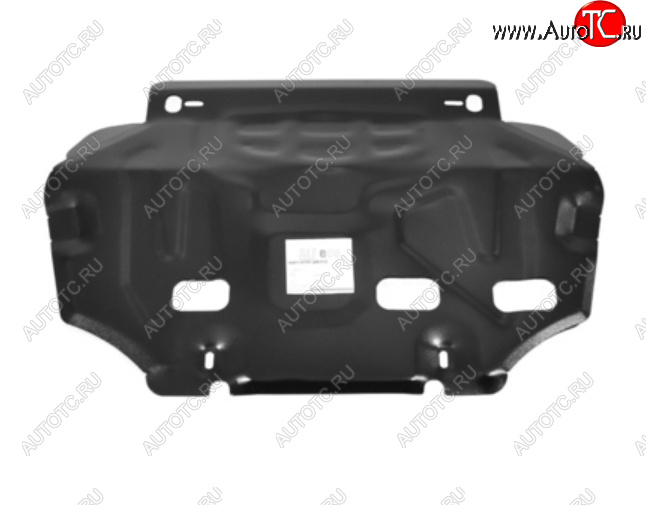 3 299 р. Защита картера двигателя и КПП (V-1,8) ALFECO Geely Atlas NL3 (2016-2022) (Сталь 2 мм)  с доставкой в г. Вологда