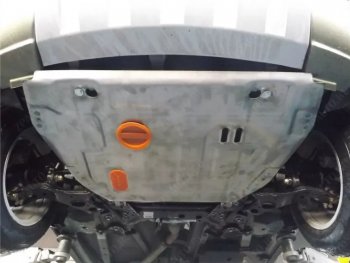 Защита картера двигателя и КПП (V-1,8) ALFECO Geely Emgrand X7 (2015-2018) 1-ый рестайлинг (Сталь 2 мм)