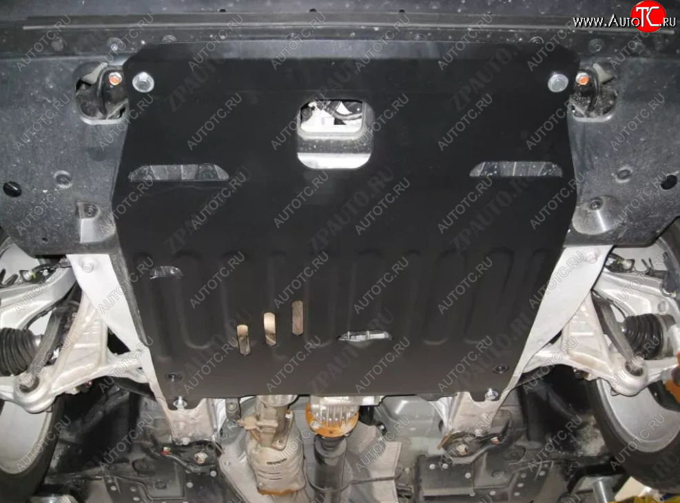 3 699 р. Защита картера двигателя и КПП (V-3,5) Alfeco Honda Legend 4 KB1 дорестайлинг (2004-2008) (Сталь 2 мм)  с доставкой в г. Вологда