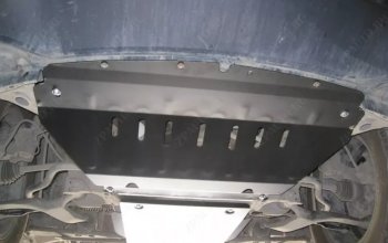 3 899 р. Защита картера двигателя (V-4,5) Alfeco  INFINITI FX45  S50 (2002-2009) дорестайлинг, рестайлинг (Сталь 2 мм)  с доставкой в г. Вологда. Увеличить фотографию 2