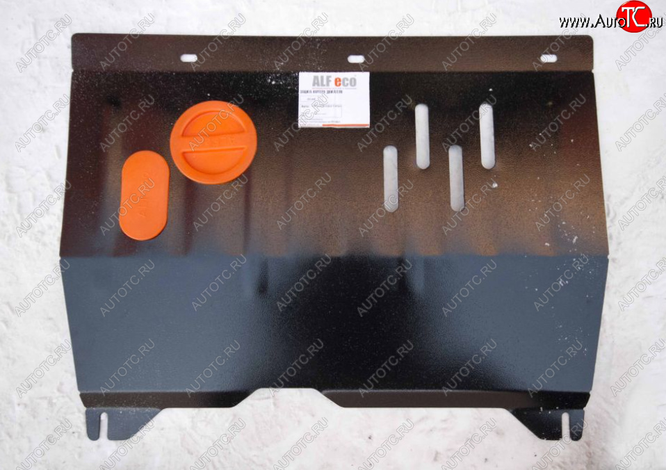 2 999 р. Защита картера двигателя и КПП (V-1,5) ALFECO  Lifan Celiya (2013-2025) (Сталь 2 мм)  с доставкой в г. Вологда
