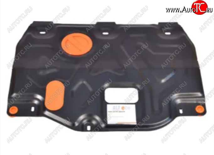7 999 р. Защита картера двигателя и КПП Alfeco  Hyundai I30  3 PD - I30 Fastback  PD (Алюминий 3 мм)  с доставкой в г. Вологда