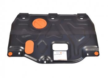 Защита картера двигателя и КПП Alfeco KIA Ceed  3 CD (2018-2025) универсал, хэтчбэк (Алюминий 3 мм)