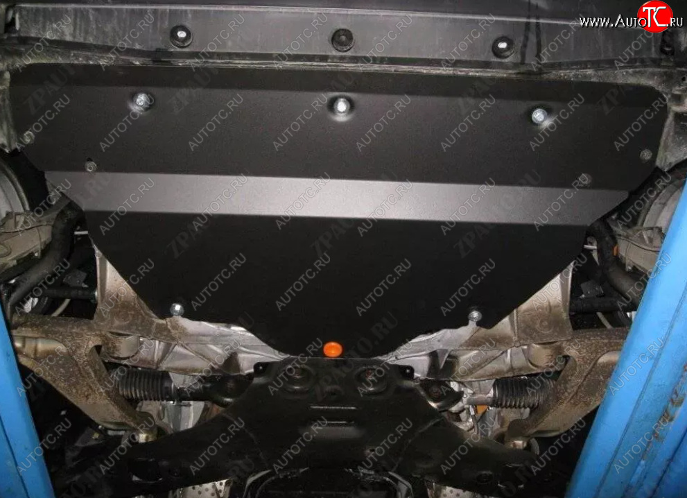 11 699 р. Защита картера двигателя (V-5,0) Alfeco  INFINITI FX50  S51 (2008-2014) дорестайлинг, рестайлинг (Алюминий 4 мм)  с доставкой в г. Вологда