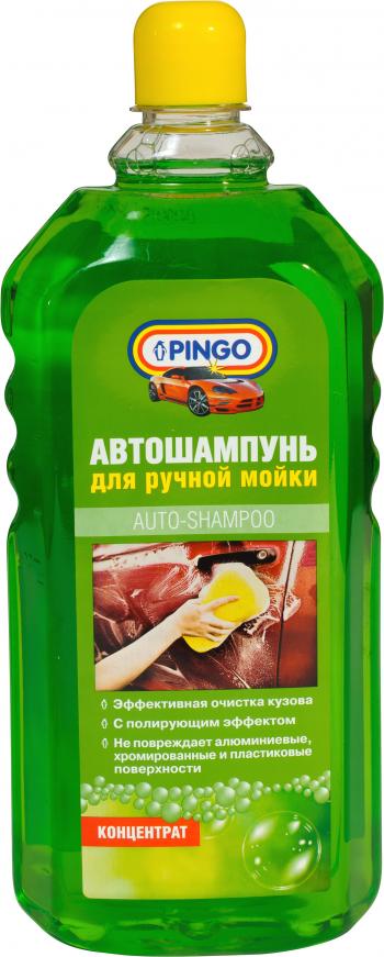 659 р. Автошампунь для ручной мойки, 1000 мл Pingo 85030-5  с доставкой в г. Вологда. Увеличить фотографию 1
