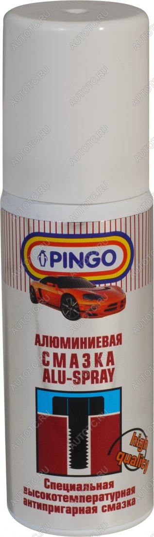 669 р. Алюминиевая смазка  50 мл Pingo 85050-0  с доставкой в г. Вологда