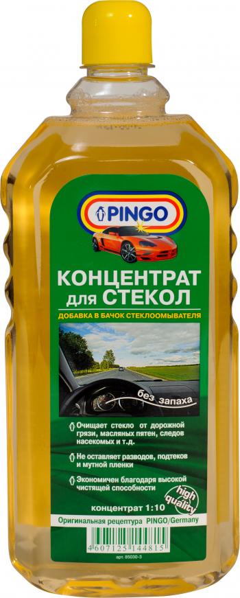 559 р. Концентрат для стеклоочистителей 1:10  1000 мл - без запаха Pingo 85030-3  с доставкой в г. Вологда. Увеличить фотографию 1