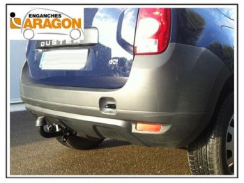 19 799 р. ТСУ для DACIA Duster I Phase 1 2010-2013, DACIA Duster I Phase 2 2013-2017, DACIA Duster II 2018-, Тип шара: Горизонтальный, условно-съемный (лебедина Aragon e1303aa  с доставкой в г. Вологда. Увеличить фотографию 1