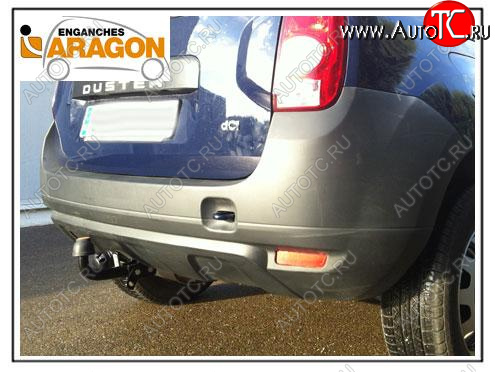 19 799 р. ТСУ для DACIA Duster I Phase 1 2010-2013, DACIA Duster I Phase 2 2013-2017, DACIA Duster II 2018-, Тип шара: Горизонтальный, условно-съемный (лебедина Aragon e1303aa  с доставкой в г. Вологда