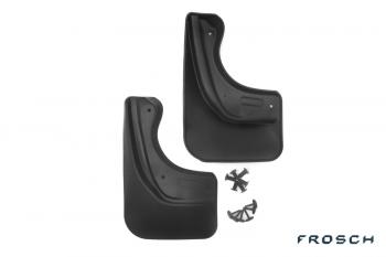 4 799 р. Брызговики передние FIAT Linea, 2007-2018 (optimum) в коробке  Фиат Линеа FROSCH frosch.15.19.f10  с доставкой в г. Вологда. Увеличить фотографию 1