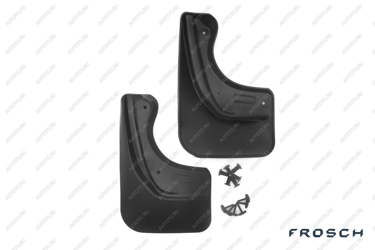 4 799 р. Брызговики передние FIAT Linea, 2007-2018 (optimum) в коробке  Фиат Линеа FROSCH frosch.15.19.f10  с доставкой в г. Вологда